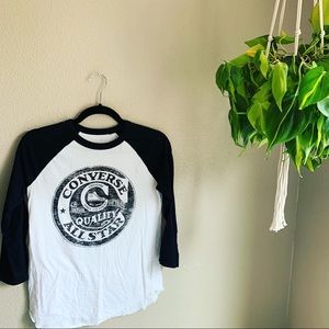 Converse tee